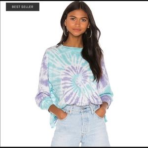 Tie dye Pullover